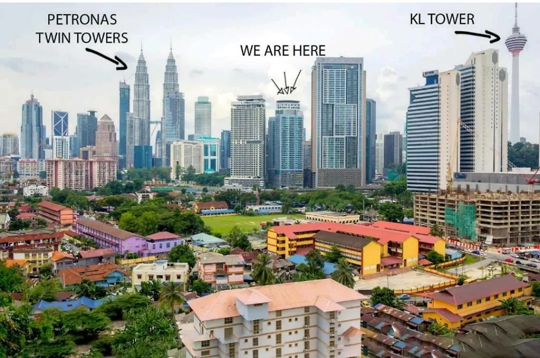 Kuala Lumpur Cherry Suites At Mercu Summer Suites Klcc Séjour chez l'habitant Kuala Lumpur