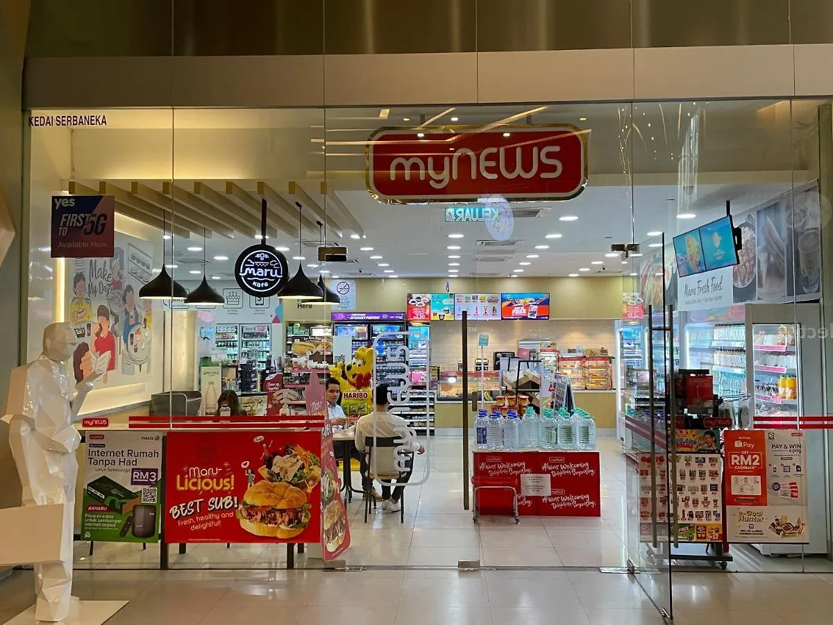 Kuala Lumpur Cherry Suites At Mercu Summer Suites Klcc