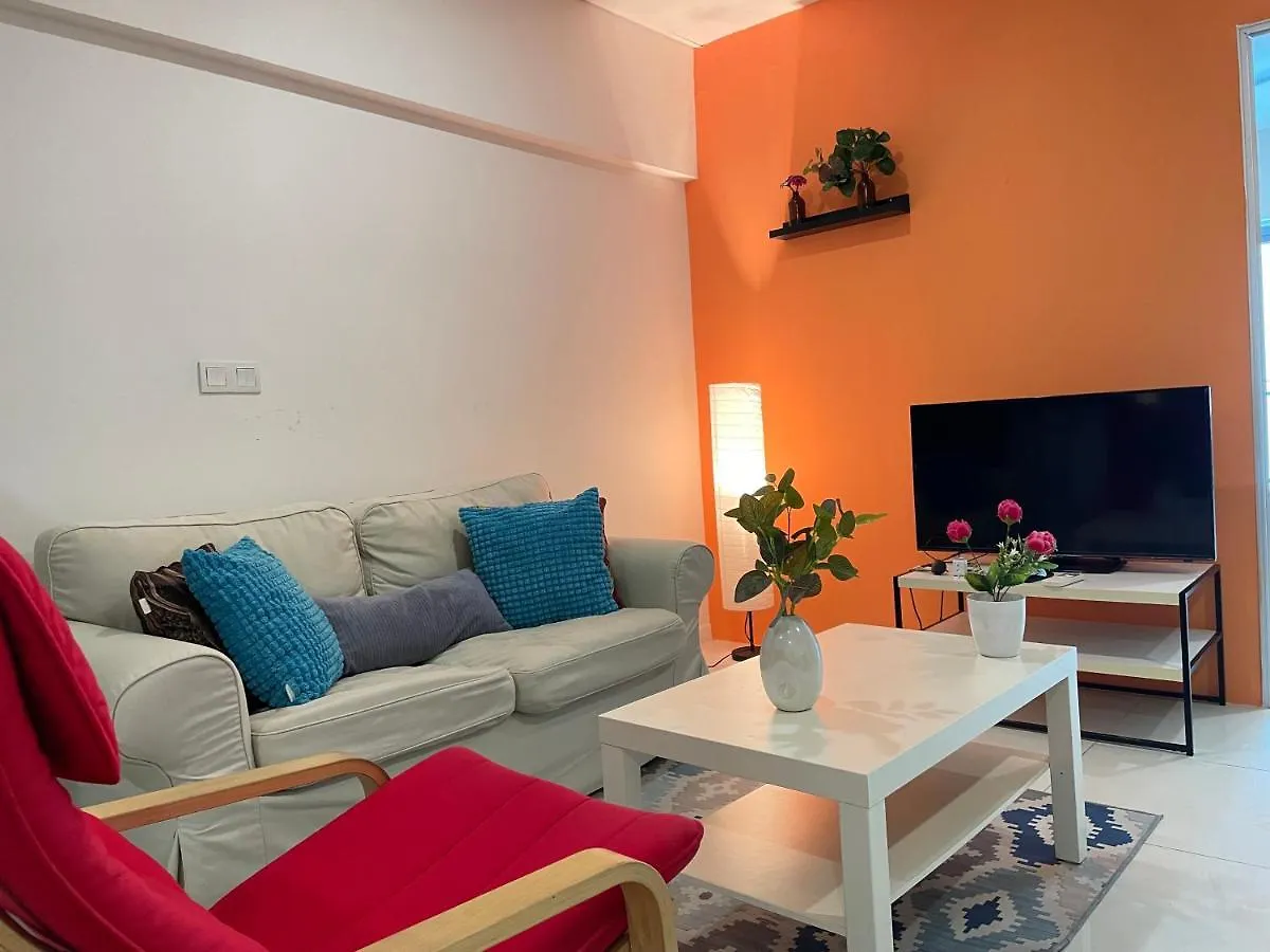 Séjour chez l'habitant Kuala Lumpur Cherry Suites At Mercu Summer Suites Klcc Malaisie