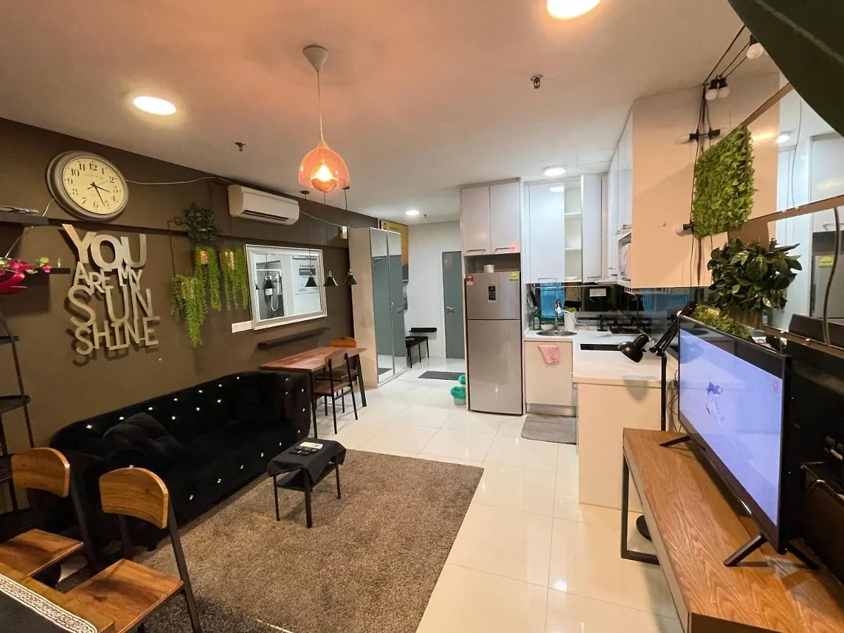 Kuala Lumpur Cherry Suites At Mercu Summer Suites Klcc Séjour chez l'habitant