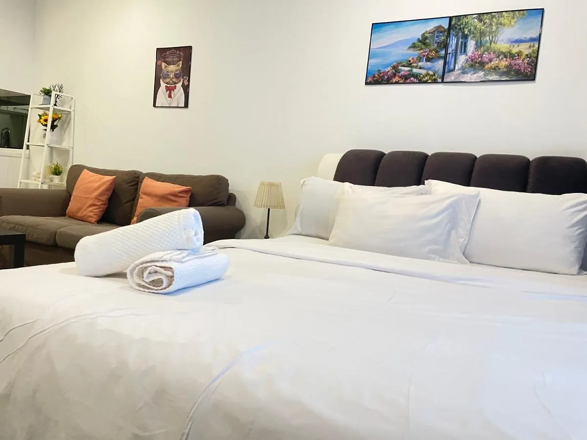 Séjour chez l'habitant Kuala Lumpur Cherry Suites At Mercu Summer Suites Klcc