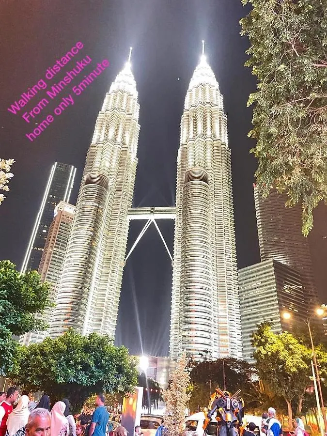 Kuala Lumpur Cherry Suites At Mercu Summer Suites Klcc Séjour chez l'habitant