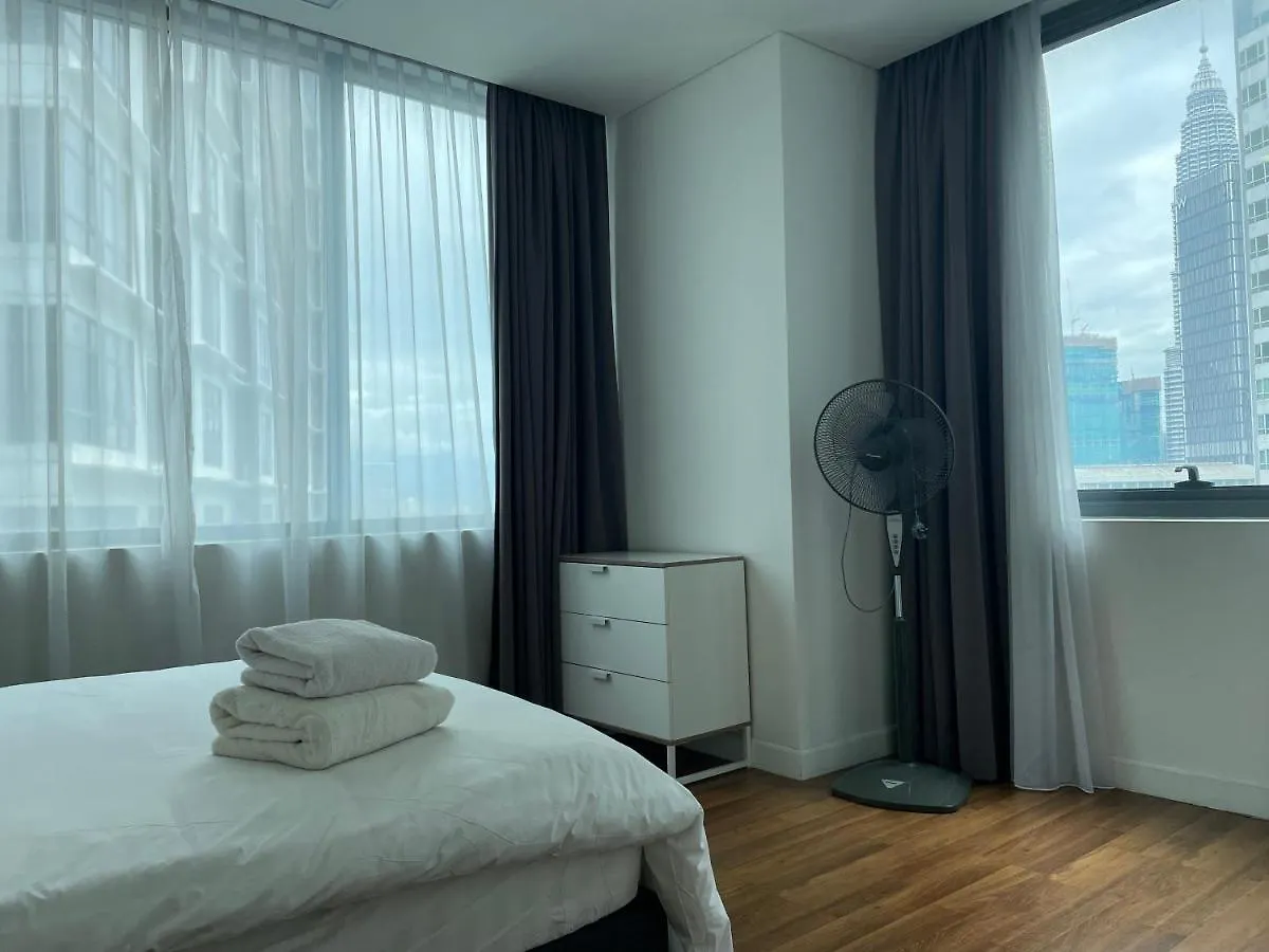 Kuala Lumpur Cherry Suites At Mercu Summer Suites Klcc Séjour chez l'habitant Kuala Lumpur