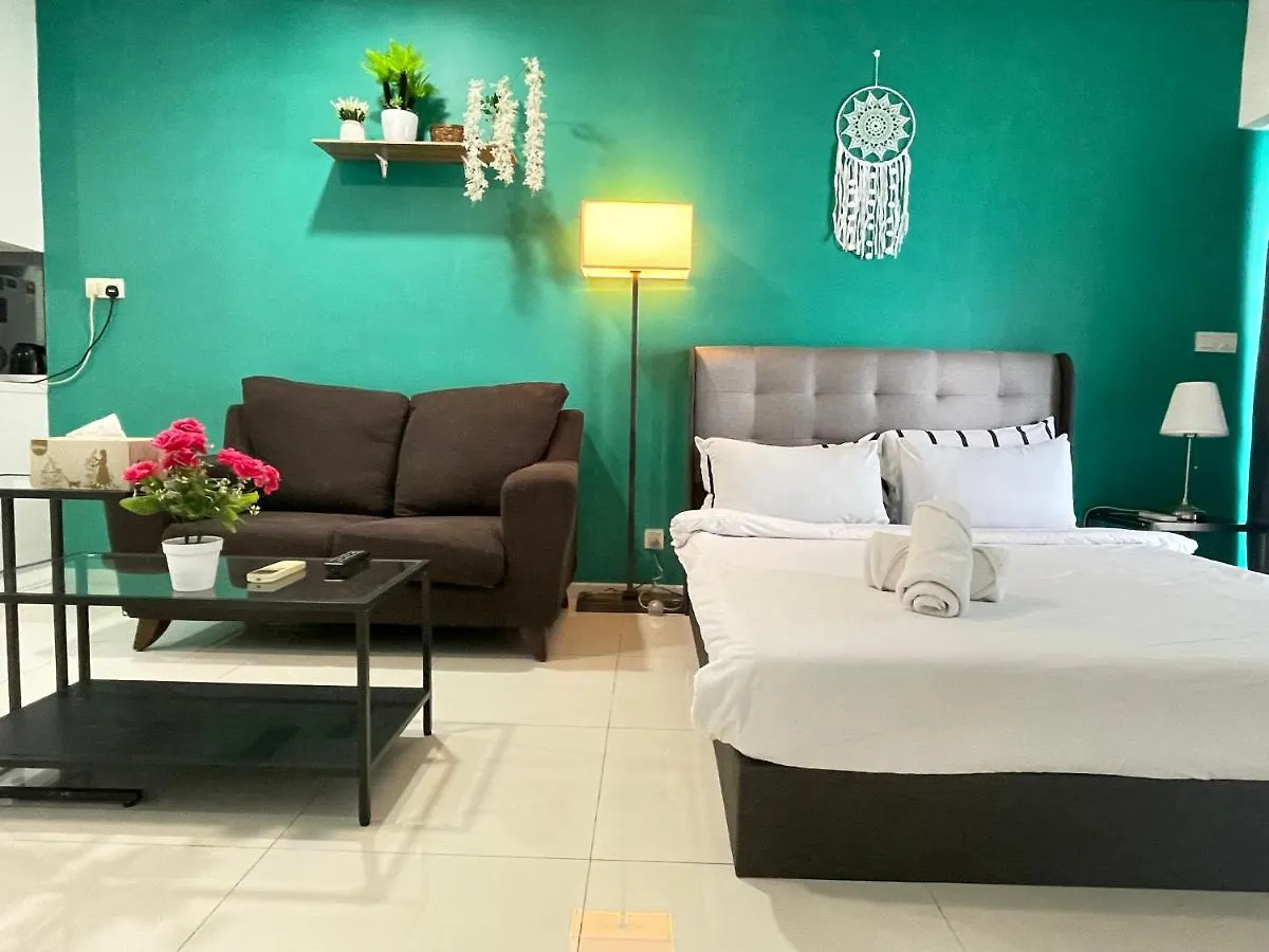 Kuala Lumpur Cherry Suites At Mercu Summer Suites Klcc 0*, Kuala Lumpur Malaisie