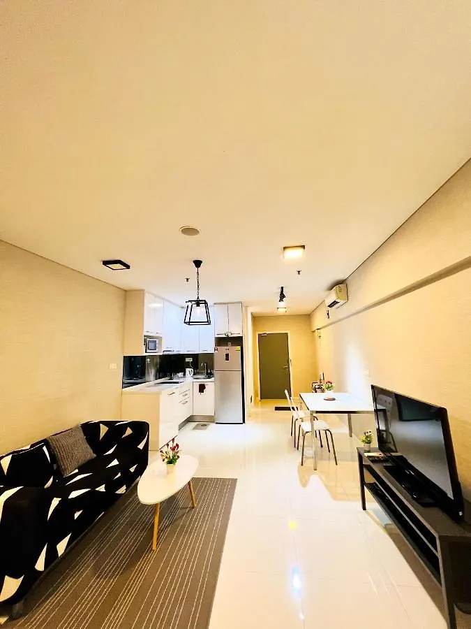 Kuala Lumpur Cherry Suites At Mercu Summer Suites Klcc Quarto em Acomodações Particulares