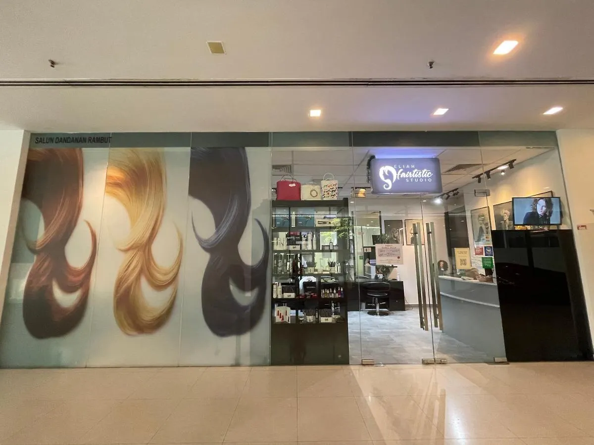 Quarto em Acomodações Particulares Kuala Lumpur Cherry Suites At Mercu Summer Suites Klcc Malásia