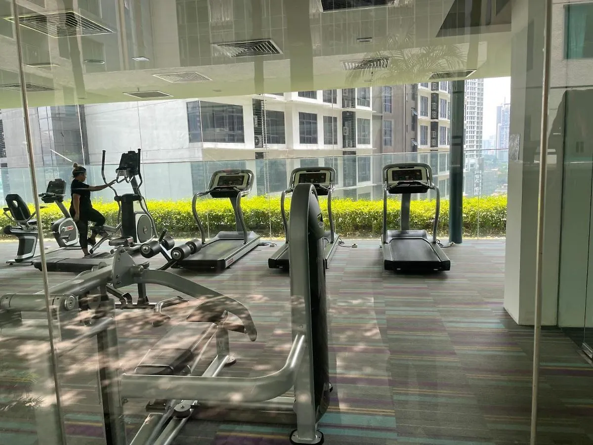 Kuala Lumpur Cherry Suites At Mercu Summer Suites Klcc 0*, Kuala Lumpur Malásia