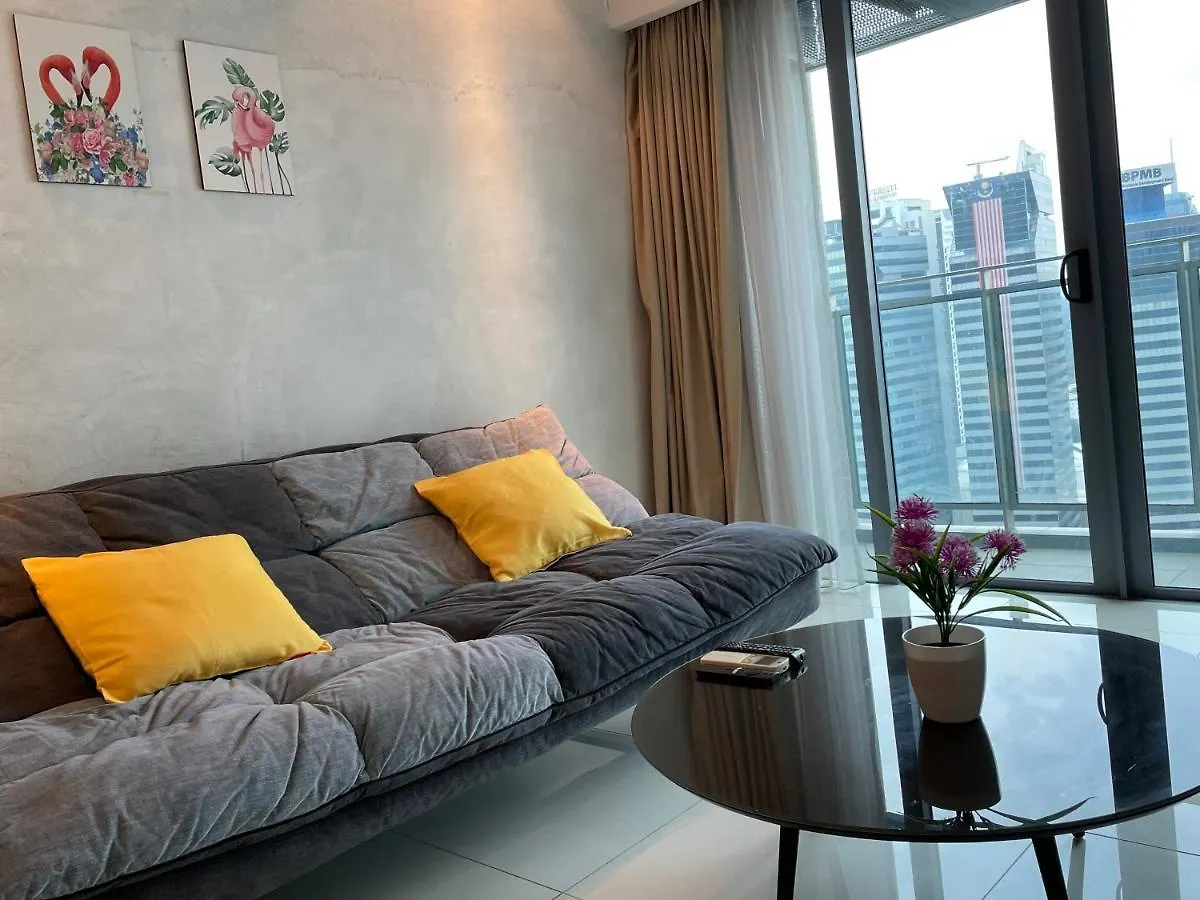 Kuala Lumpur Cherry Suites At Mercu Summer Suites Klcc Malásia