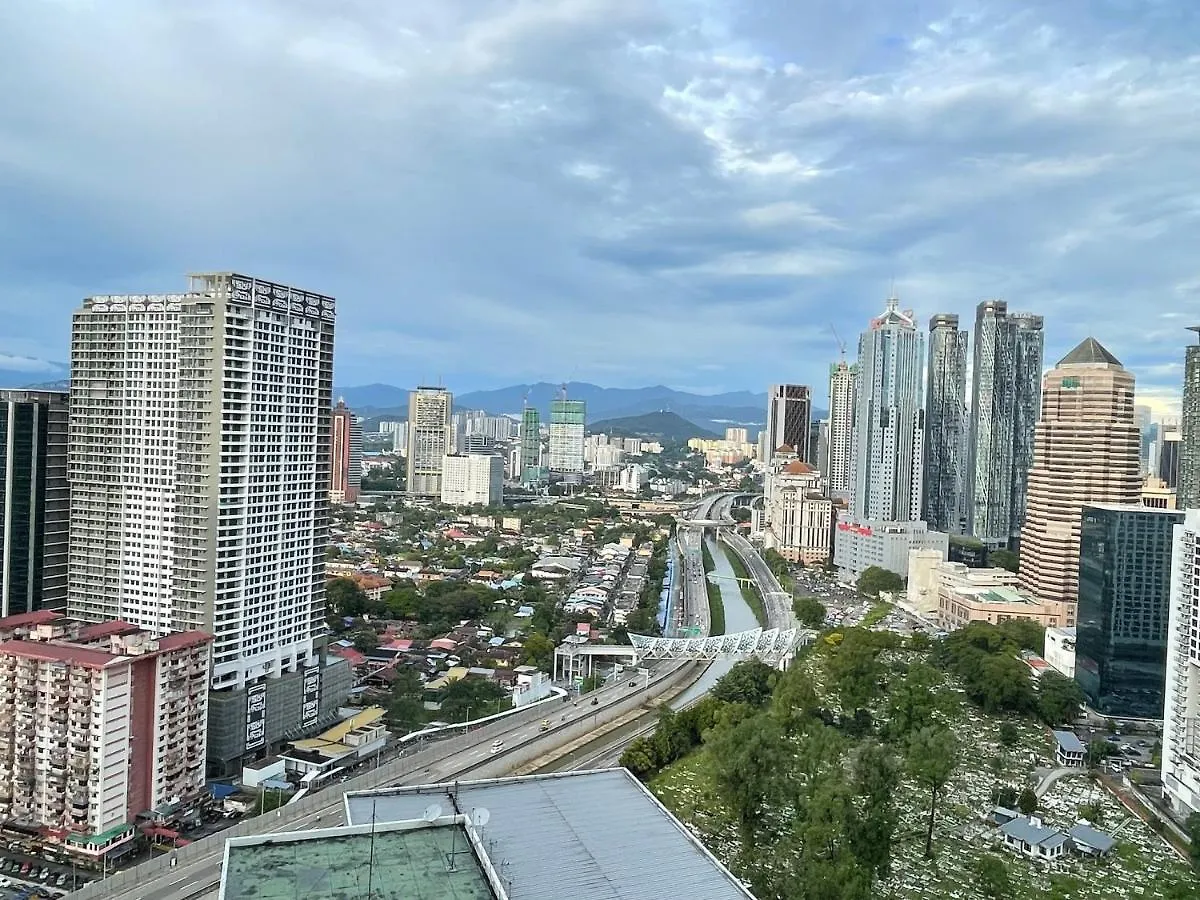 Kuala Lumpur Cherry Suites At Mercu Summer Suites Klcc Malásia
