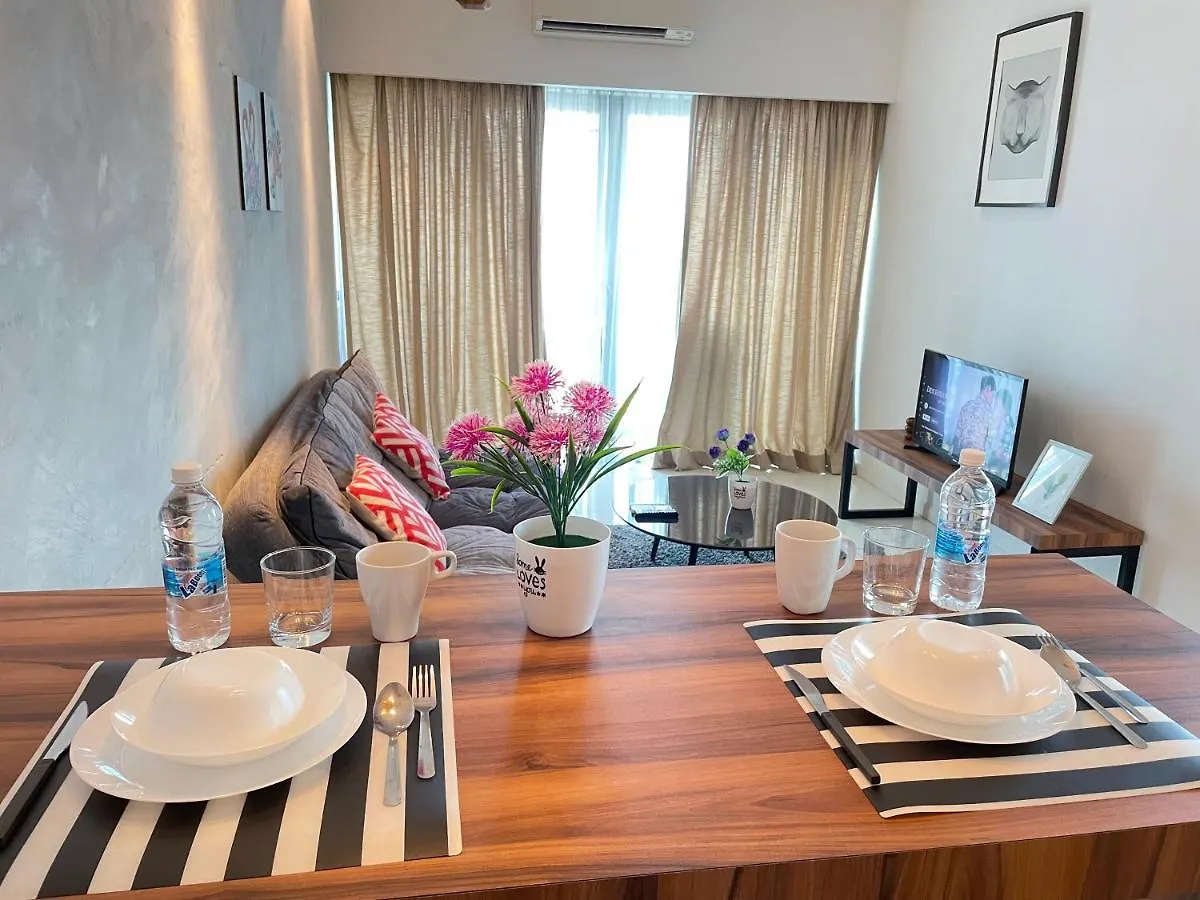 Kuala Lumpur Cherry Suites At Mercu Summer Suites Klcc Quarto em Acomodações Particulares