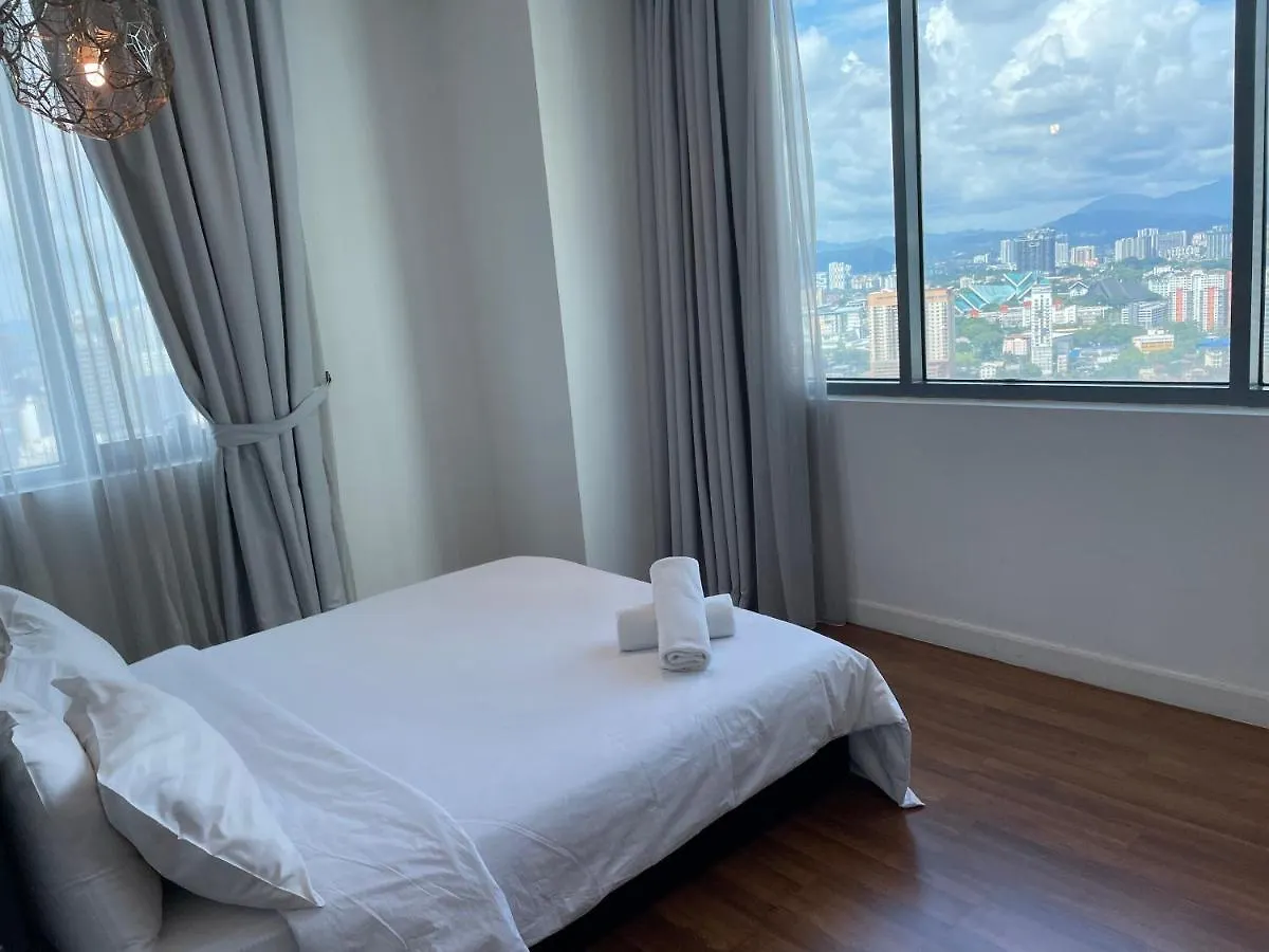 Kuala Lumpur Cherry Suites At Mercu Summer Suites Klcc