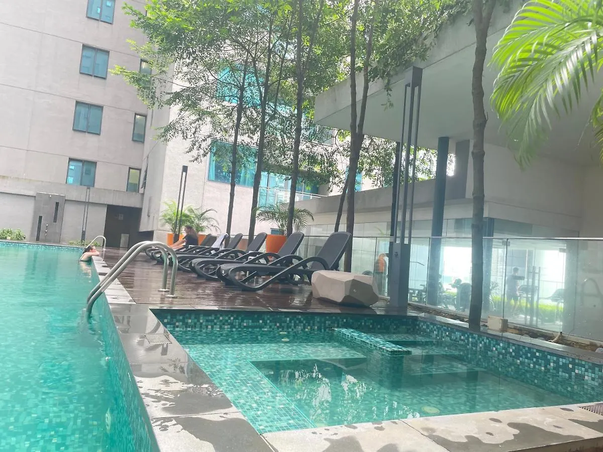 Kuala Lumpur Cherry Suites At Mercu Summer Suites Klcc Quarto em Acomodações Particulares