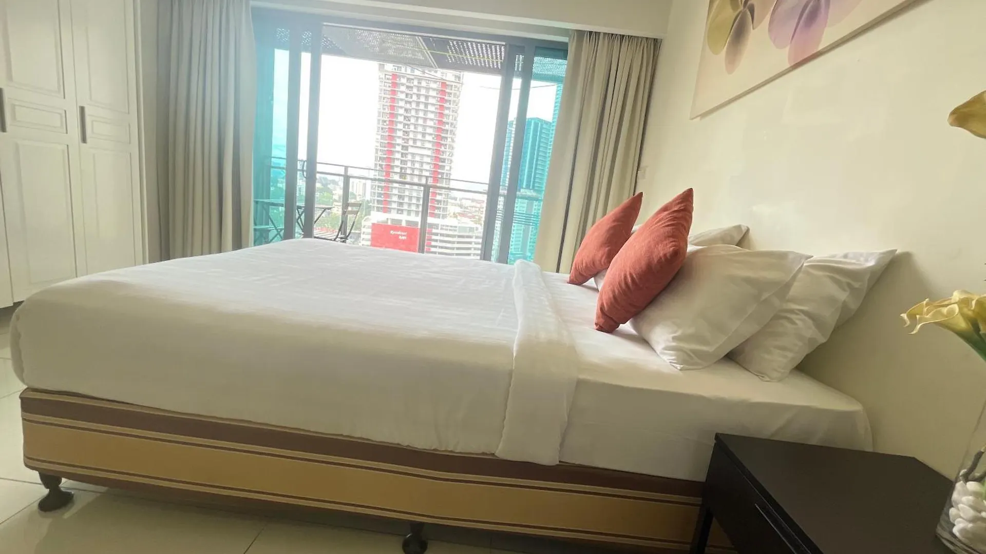 Kuala Lumpur Cherry Suites At Mercu Summer Suites Klcc Quarto em Acomodações Particulares Kuala Lumpur