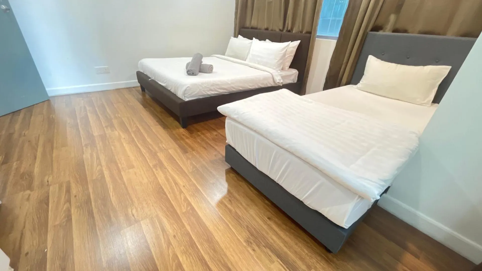 Quarto em Acomodações Particulares Kuala Lumpur Cherry Suites At Mercu Summer Suites Klcc